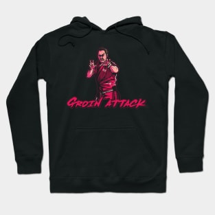 Groin Attack Hoodie